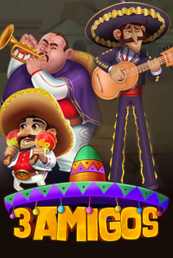 3 Amigos игровой автомат | Казино Кристалл играть бесплатно