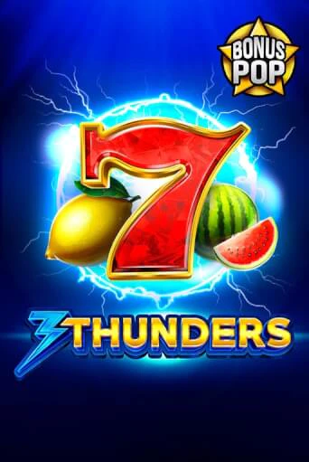 3 Thunders игровой автомат | Казино Кристалл играть бесплатно
