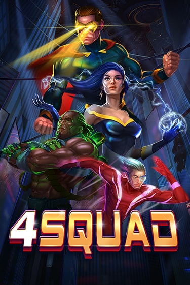 4 Squad игровой автомат | Казино Кристалл играть бесплатно