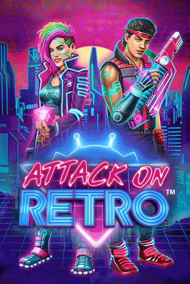Attack on Retro игровой автомат | Казино Кристалл играть бесплатно