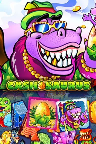 Cashosaurus игровой автомат | Казино Кристалл играть бесплатно