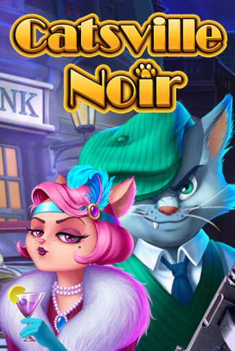 Catsville Noir игровой автомат | Казино Кристалл играть бесплатно