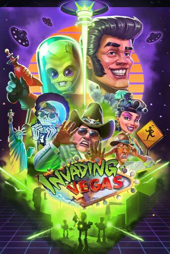 Invading Vegas игровой автомат | Казино Кристалл играть бесплатно