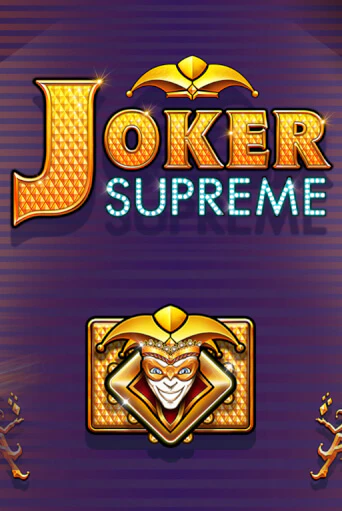 Joker Supreme игровой автомат | Казино Кристалл играть бесплатно