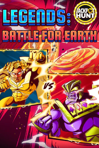 Legends: Battle for Earth игровой автомат | Казино Кристалл играть бесплатно