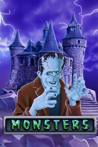 Monsters игровой автомат | Казино Кристалл играть бесплатно