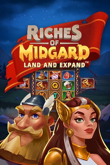 Riches of Midgard: Land and Expand игровой автомат | Казино Кристалл играть бесплатно